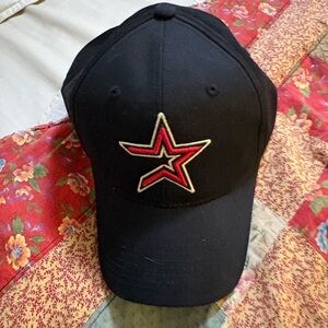 Houston Astros SnapBack Black Cap with logo